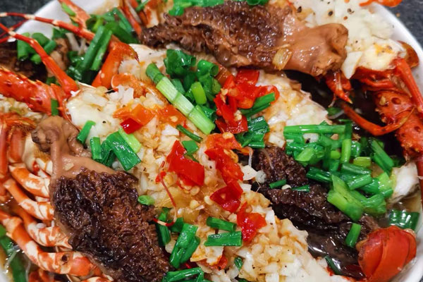 羊肚菌清蒸龍蝦怎么做好吃，蒸多長時間