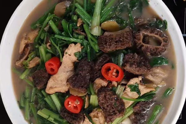 吃了羊肚菌覺得惡心