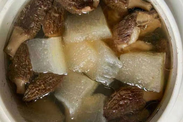 羊肚菌冬瓜湯怎么做好喝，可以減肥嗎