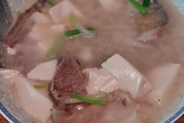 羊肚菌豆腐魚湯怎么燉好喝，有哪些竅門