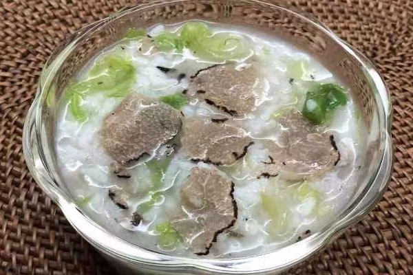 松露青菜粥怎么做好吃，用什么青菜好