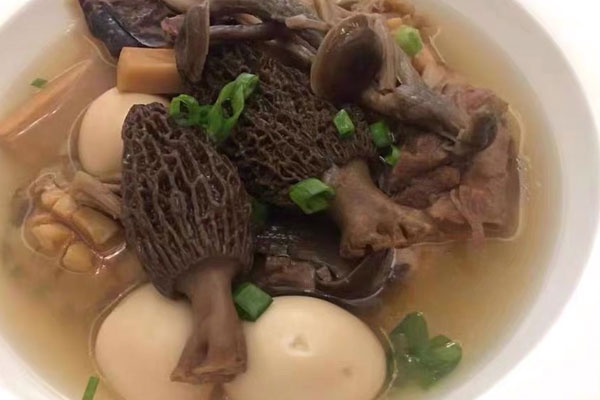 適合孩子吃的羊肚菌湯的做法 適合孩子吃的羊肚菌湯的做法