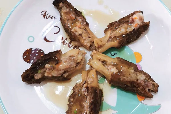 羊肚菌吃不完能放冰箱嗎，羊肚菌能冷凍儲存嘛