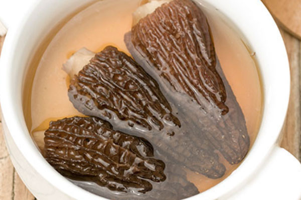 干羊肚菌的清洗和做法