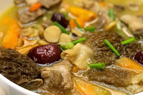 羊肚菌能化痰理氣嗎 羊肚菌能化痰理氣嗎