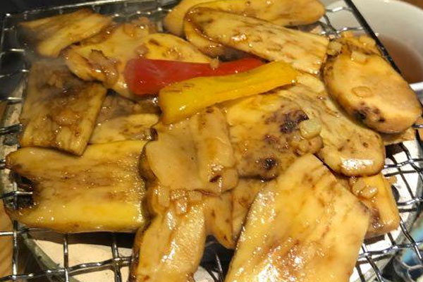 烤牛肝菌好吃嗎