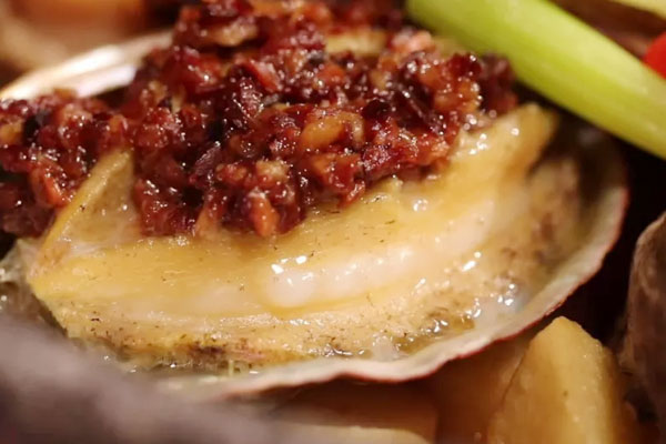 松茸醬煎鮑魚的做法 松茸醬煎鮑魚的做法