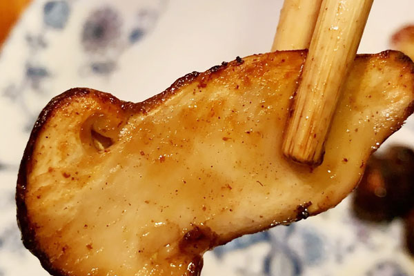 干煎松茸好吃嗎 干煎松茸好吃嗎