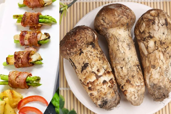 松茸蘆筍培根卷的功效作用 松茸蘆筍培根卷的功效作用