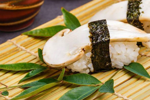 松茸壽司的熱量高不高 松茸壽司的熱量高不高