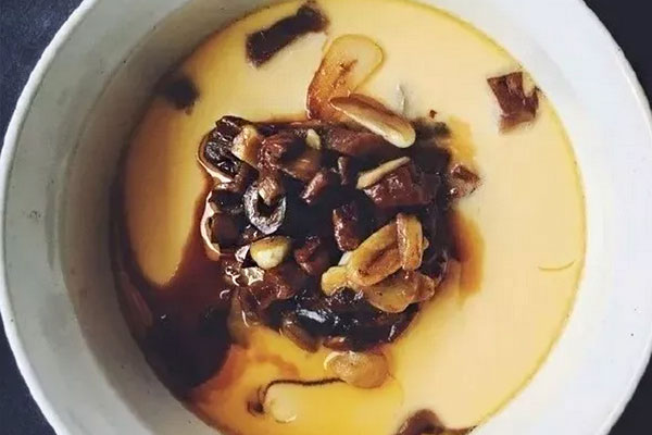 牛肝菌蒸蛋的做法以及竅門