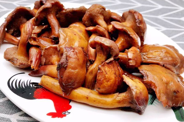 冰凍紅乳牛肝菌怎么清洗