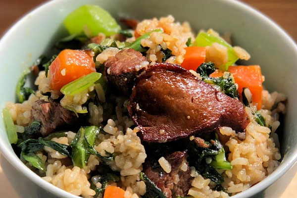 牛肝菌什錦燜飯的做法，有哪些功效作用