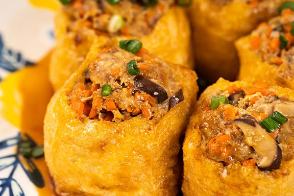 牛肝菌釀豆腐泡的做法，有哪些功效作用