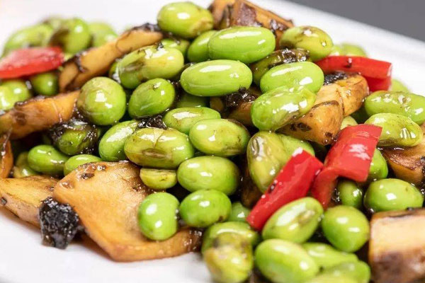 牛肝菌炒毛豆的做法，有哪些功效作用