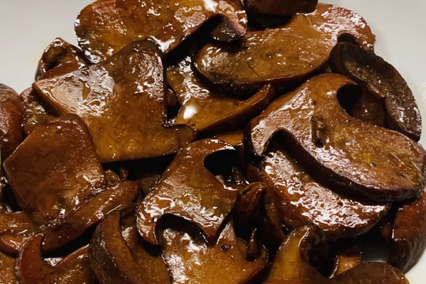 黃油煎黑牛肝菌的做法，有哪些功效作用