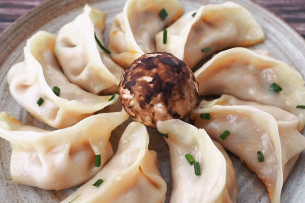 松茸白菜餃子的做法，有哪些功效作用