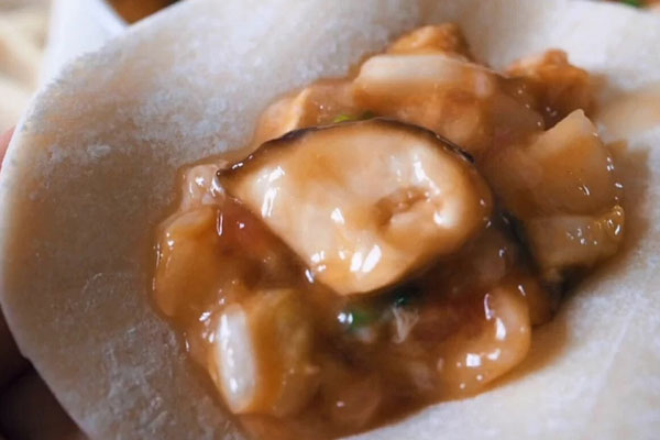 松茸白菜餃子的功效作用 松茸白菜餃子的功效作用