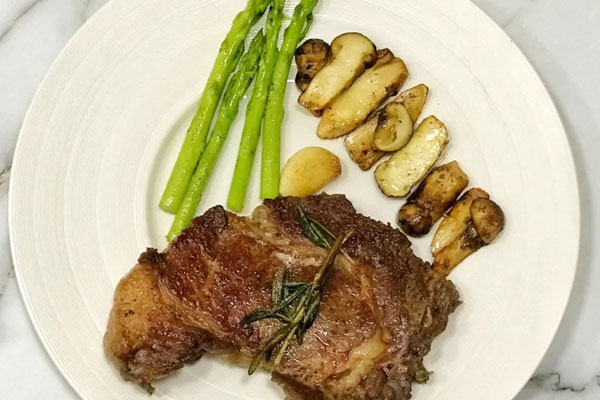 松茸煎牛排怎么做好吃，有哪些做法竅門