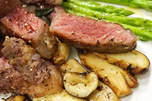 松茸煎牛排的功效作用 松茸煎牛排的功效作用