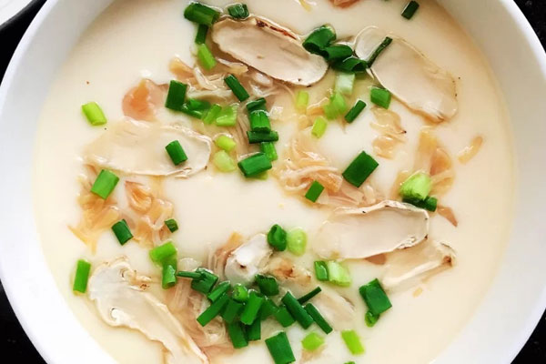 松茸干貝金針菇蛋羹的做法，有哪些功效作用