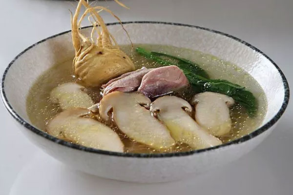 松茸瑪咖鴨湯的做法，有哪些功效作用
