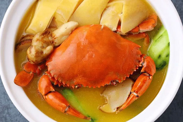 松茸絲瓜螃蟹雞湯的做法，有哪些食用禁忌