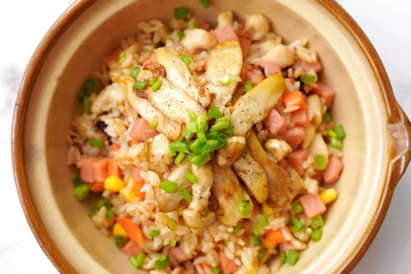 松茸雞胸肉燜飯的做法，有哪些竅門