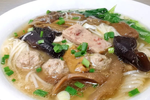 牛肝菌木耳肉丸粉的做法，有哪些功效作用