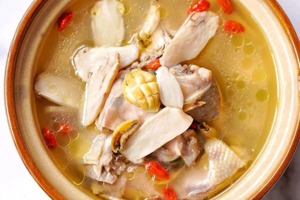 松茸鮑魚雞湯的做法，有哪些功效作用