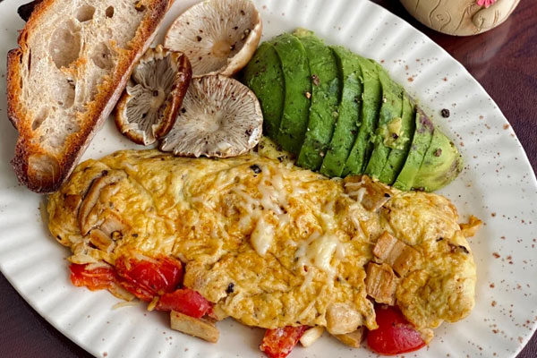 松茸歐姆蛋的做法，有哪些功效作用