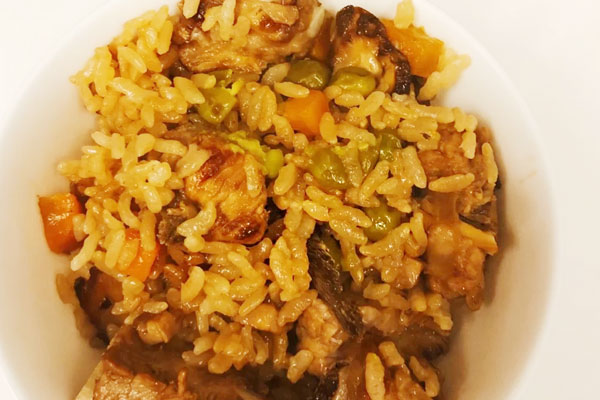 松茸豌豆排骨飯的做法，有哪些功效作用