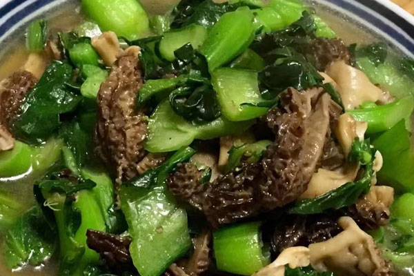 羊肚菌芥菜湯的做法，有哪些功效作用