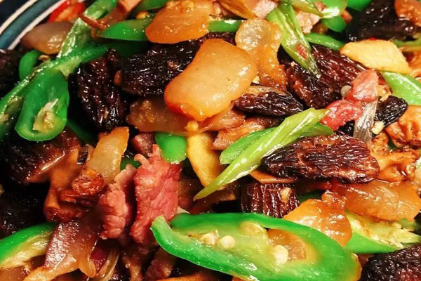 云腿炒羊肚菌的做法，有哪些功效作用