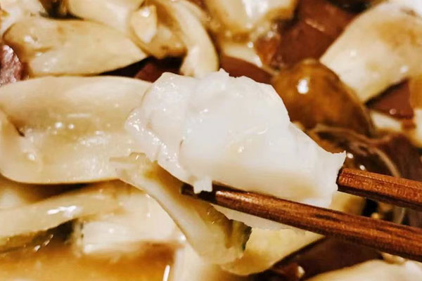 鯛魚火腿蒸松茸的做法，有哪些功效作用