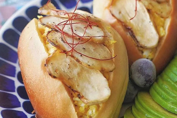 松茸雞蛋貝果怎么做好吃，有哪些竅門
