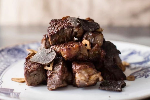 黑松露配雪花牛肉的做法，有哪些功效作用