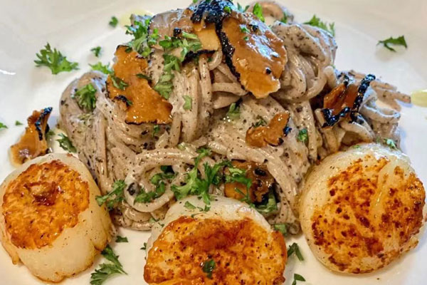 黑松露奶油帶子意面的做法，有哪些功效作用