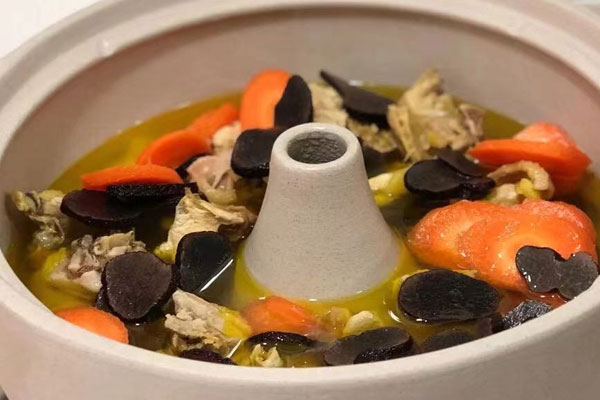 黑松露胡蘿卜汽鍋雞怎么做好吃，有哪些營養(yǎng)價(jià)值