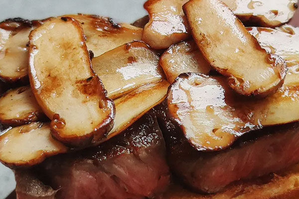 松茸牛排三明治的做法以及竅門