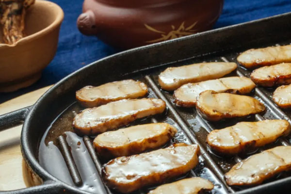 松茸是高檔食材嗎