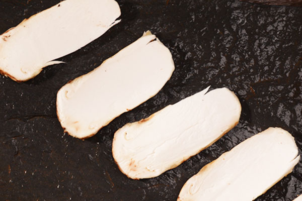 松茸吃起來脆脆的嗎