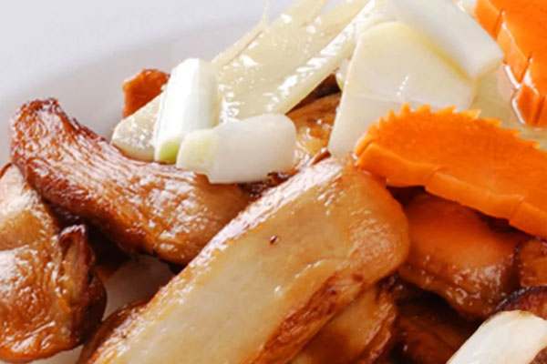 腎病怎么吃松茸好