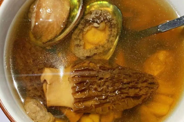 羊肚菌橄欖鮑魚湯的做法，有哪些營養(yǎng)價值