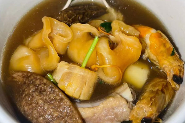 羊肚菌元貝陳皮湯的做法，有哪些功效作用