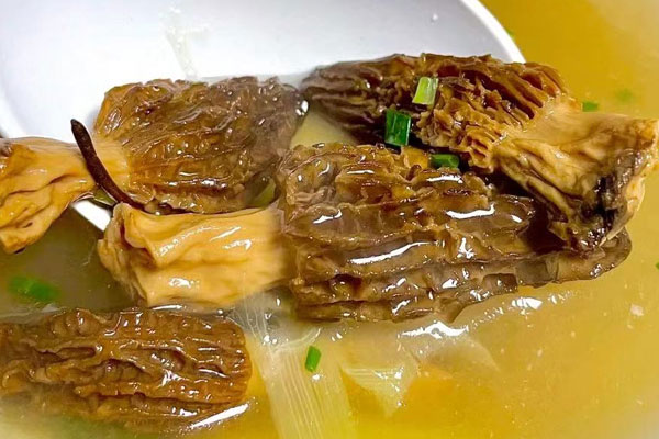 鮮蟲草羊肚菌排骨湯的食用禁忌 鮮蟲草羊肚菌排骨湯的食用禁忌