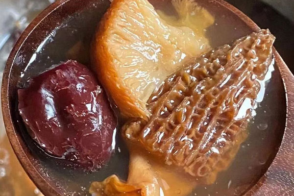 羊肚菌猴頭菇湯怎么做好喝，有哪些功效作用