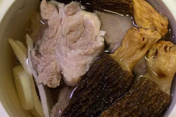 羊肚菌芡實(shí)川芎湯的做法，有哪些功效作用