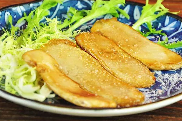 松茸可以用花生油煎嗎