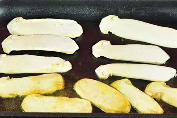 松茸可以用葵花籽油煎嗎